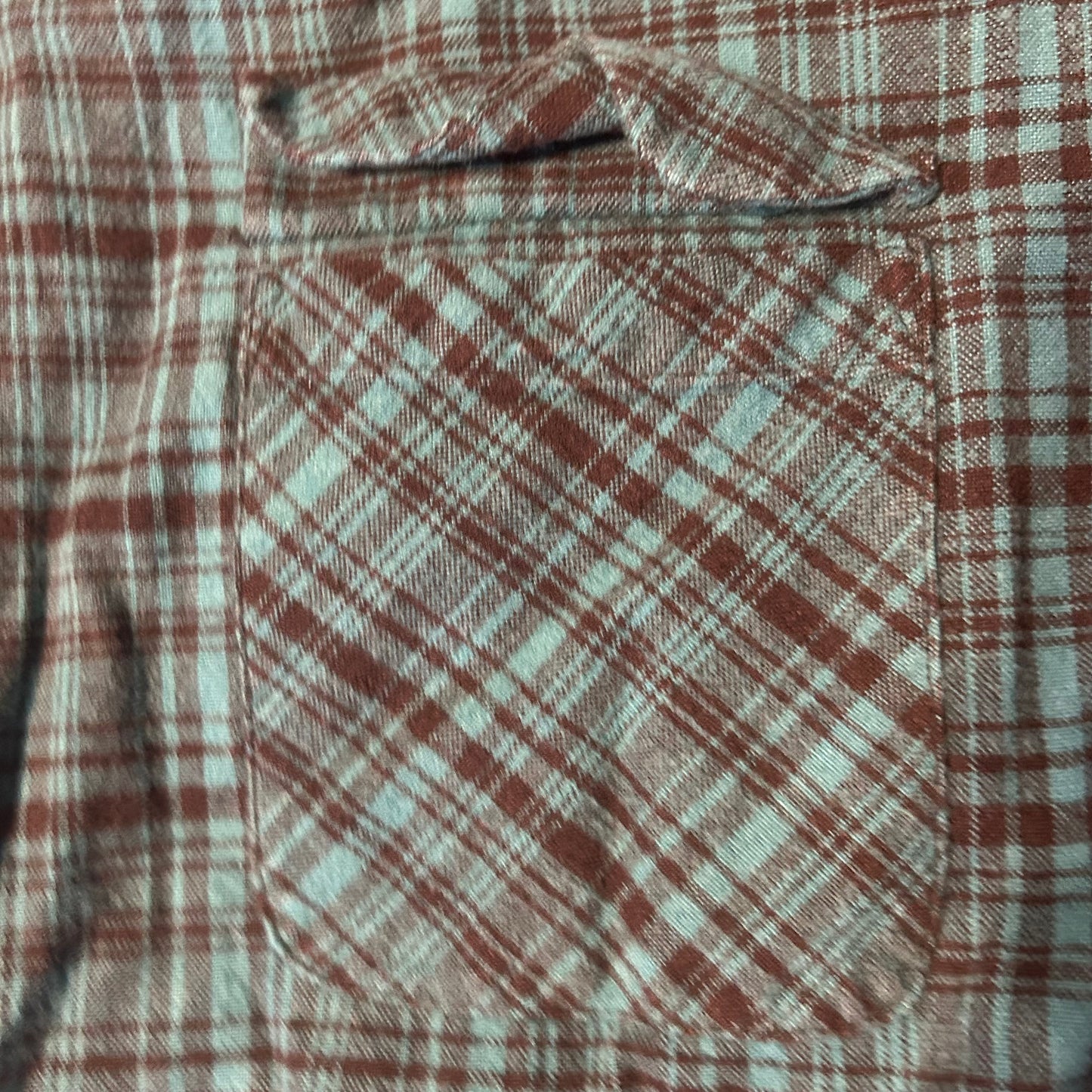 Authentic Stussy Cotton Flannel Collared Formal Shirt - Large - 23” x 28”