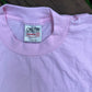 90’s Oneita Blank Pink Tshirt - Medium - 21” x 27.5”