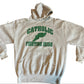 00's Russell Athletics Catholic Fighting Irish Hooded Sweatshirt - XLarge - 24" x 26.5"