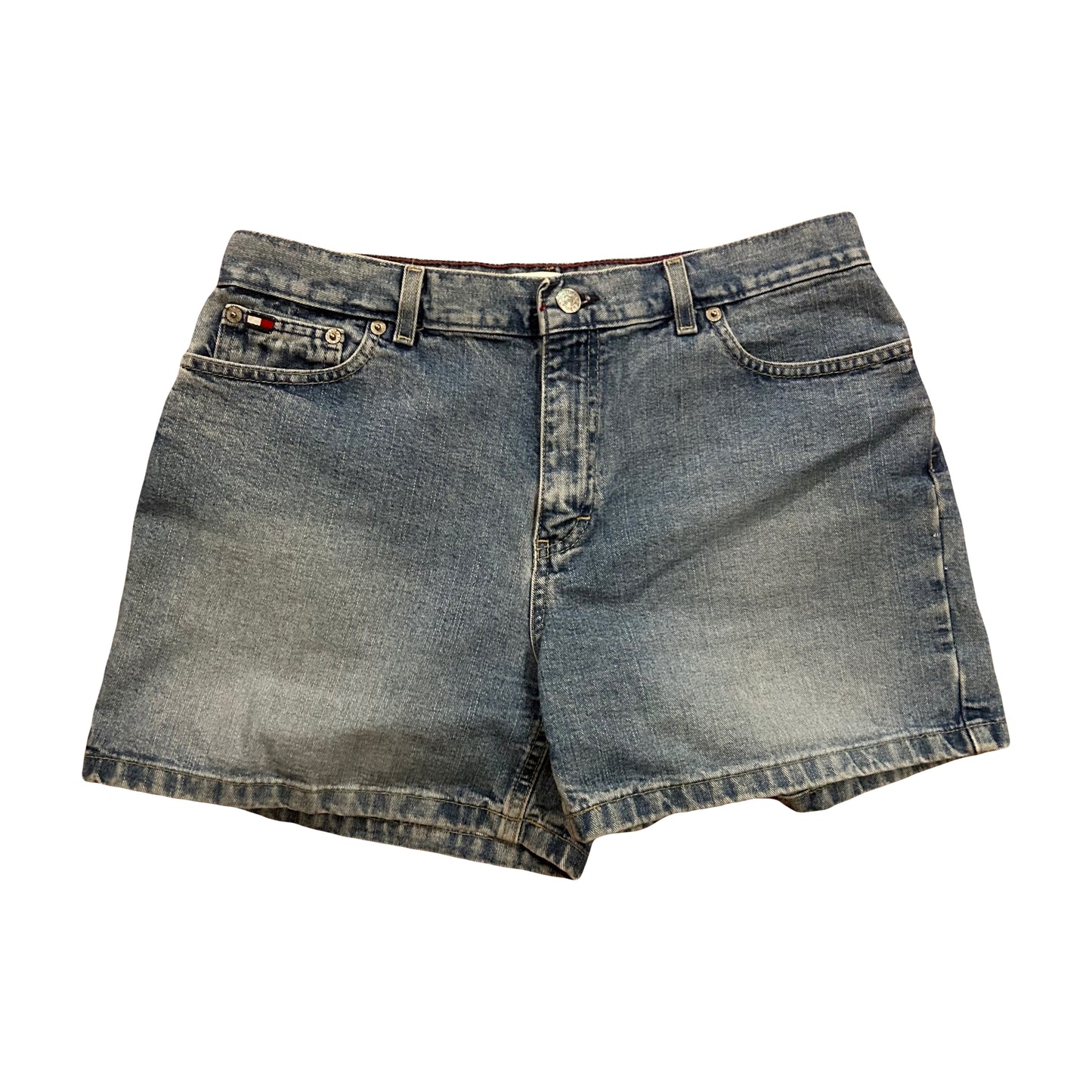 Tommy Hilfiger Denim Jean Shorts Jorts - Women’s 10 - 32” x 4”