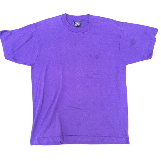 90’s FOTL Best Purple Blank Tshirt - Medium - 21” x 28”