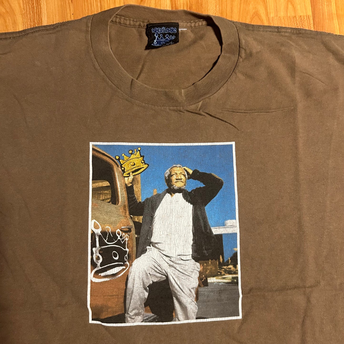 Kingpin NYC Sanford and Son Redd Foxx Tshirt - Large - 23” x 28.5”