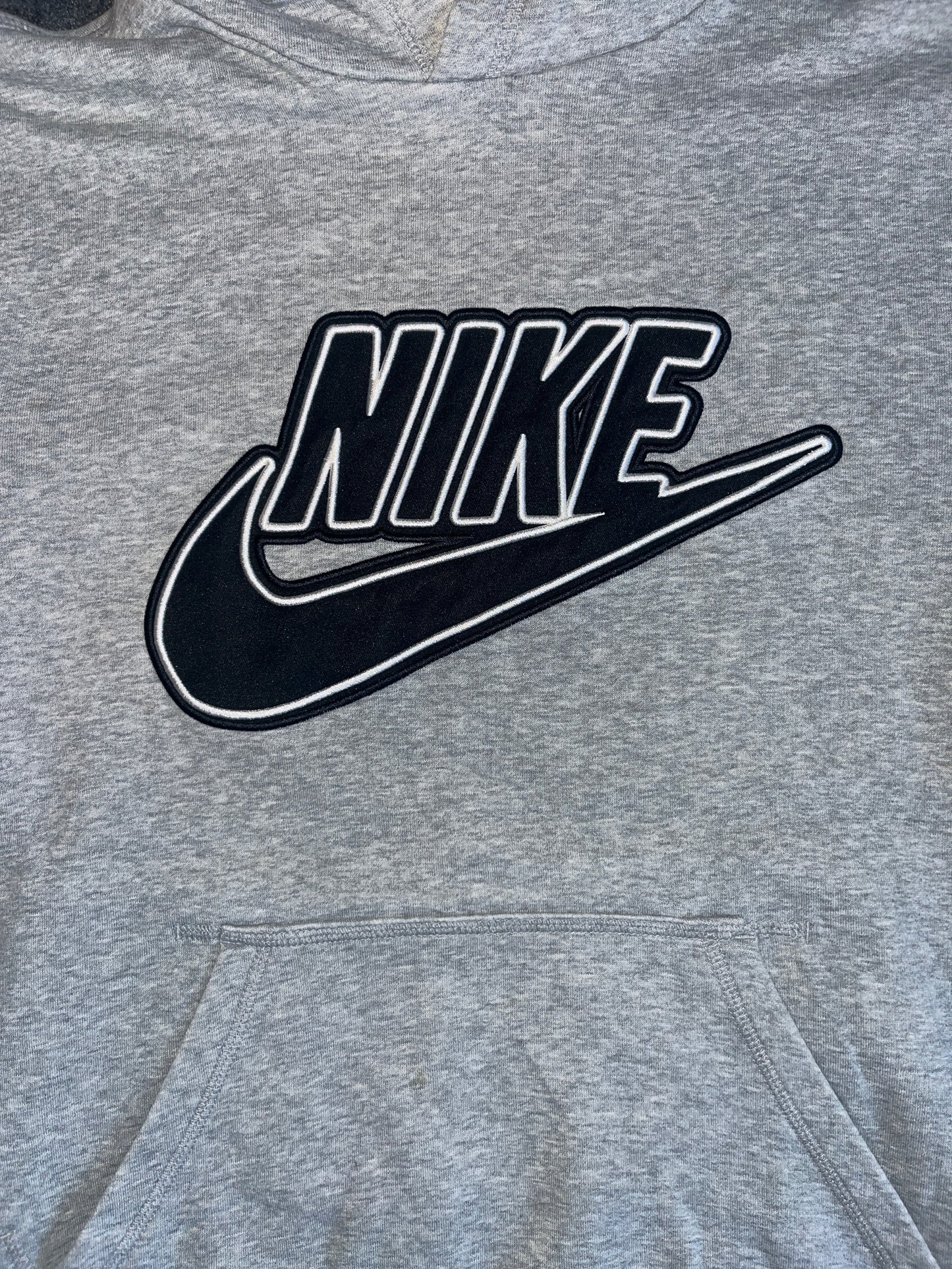 Nike Hooded Sweatshirt - Medium - 21" x 24"