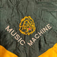 80/90’s Blazer Music Machine Rosa Fort Tunica MS Mississippi Zip Up Jacket Coat - XLarge - 27” x 27”