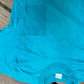 90’s BVD Turquoise Blank Pocket Tshirt - XSmall - 16” x 28”