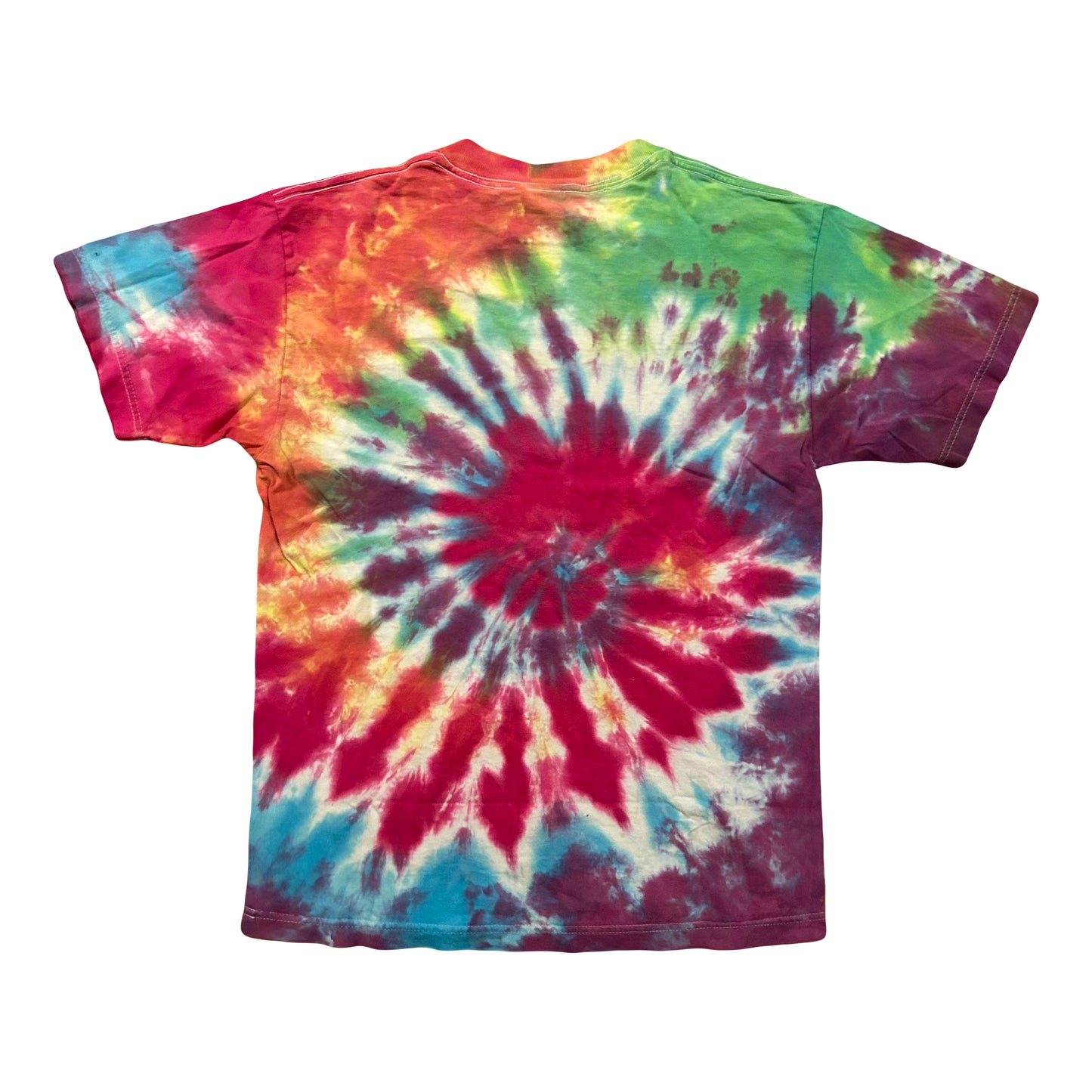 Blank Tie Dye Tshirt - Small - 19” x 27”