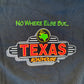 00’s No Where Else But Texas Roadhouse Crewneck Sweatshirt - Cropped Medium - 21" x 23.5"