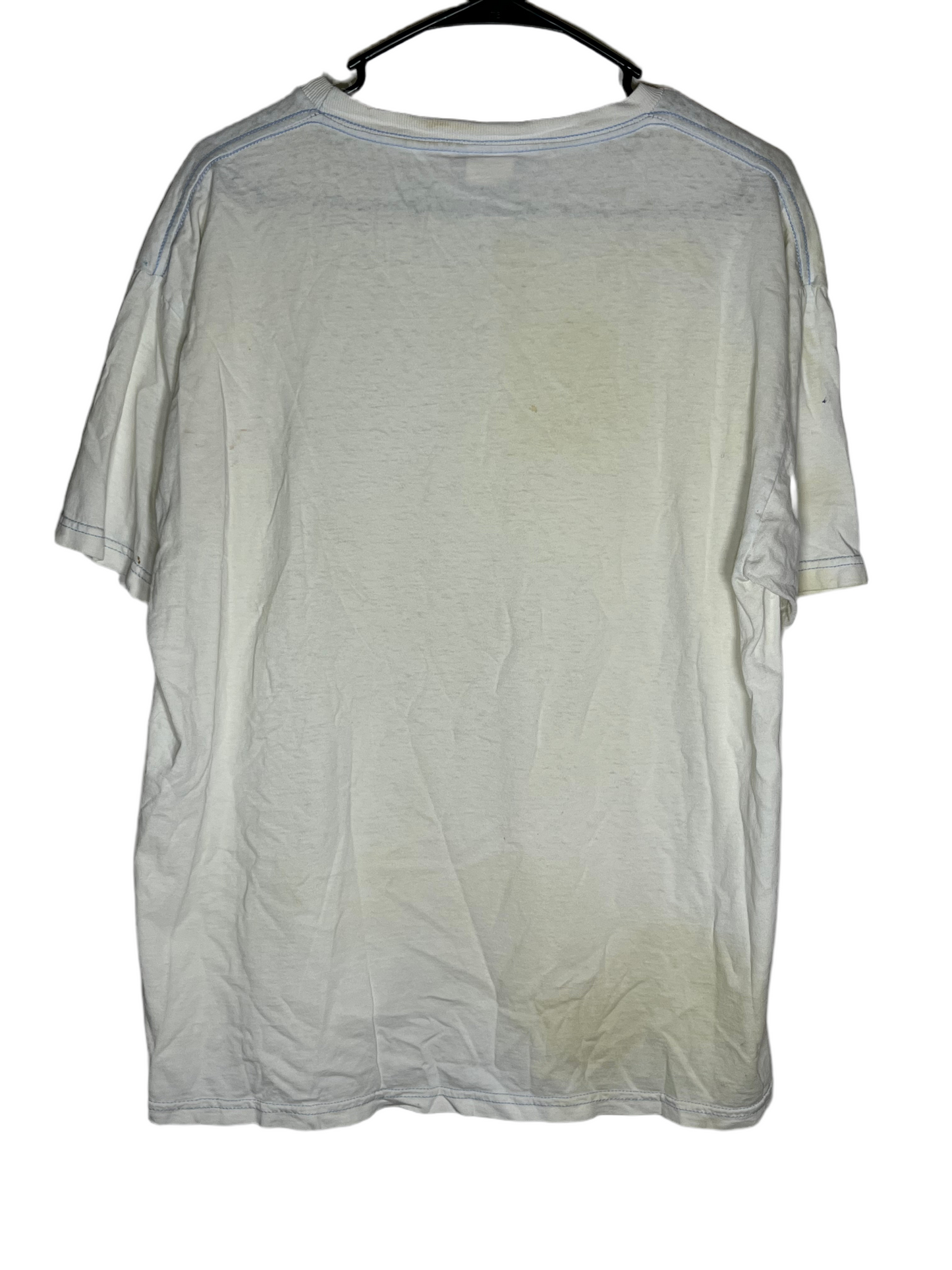 Pooh Eeyore Painter Distressed Tshirt - Medium - 20.5” x 26.5”