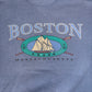 90's FOTL Boston Crewneck Sweatshirt - Large - 22.5" x 24"