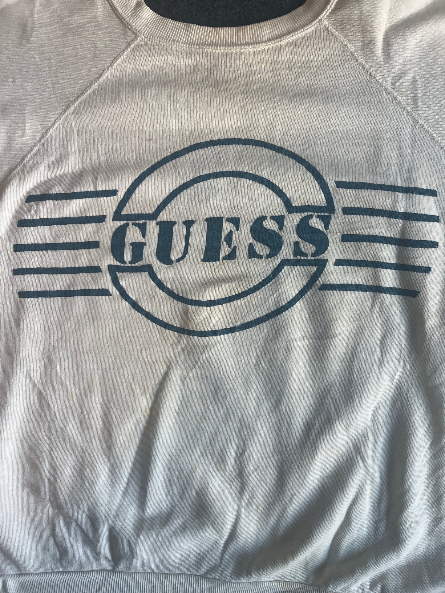 90's Guess Crewneck Sweatshirt - Large - 23" x 23"