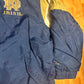 90's Logo Athletic Notre Dame Fighting Irish Puffer Jacket Winter Coat - XLarge - 27” x 29”