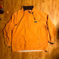 Nautica H2000 Orange Windbreaker Rain Coat Jacket - XLarge - 27” x 31”