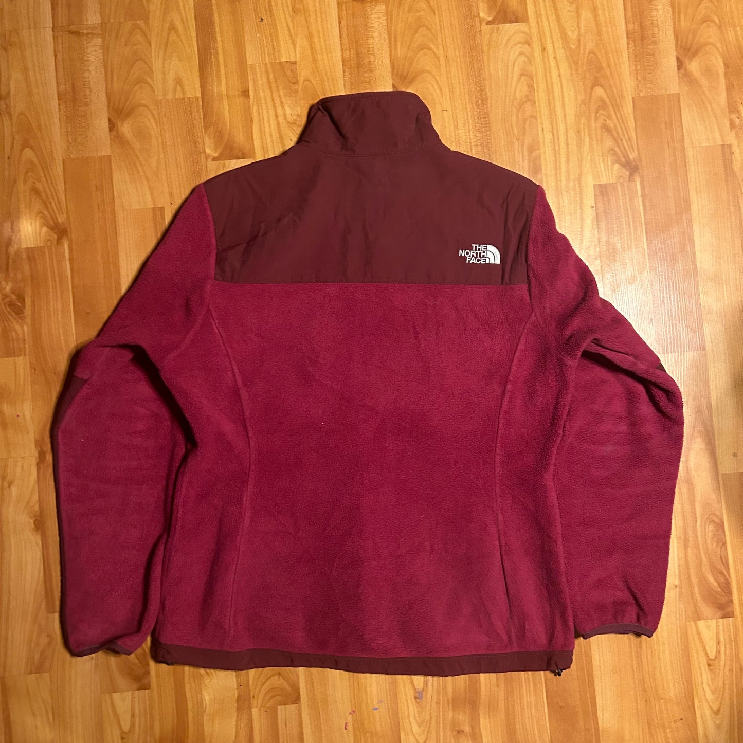 The North Face Fleece Zip Up Jacket - Large - 22” x 26”