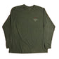 Patagonia Phartagonia Logo Green Longsleeve Shirt - Large - 22.5” x 28”