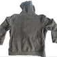 Blank Zip Up Thick Hooded Sweatshirt - XLarge - 25" x 27"