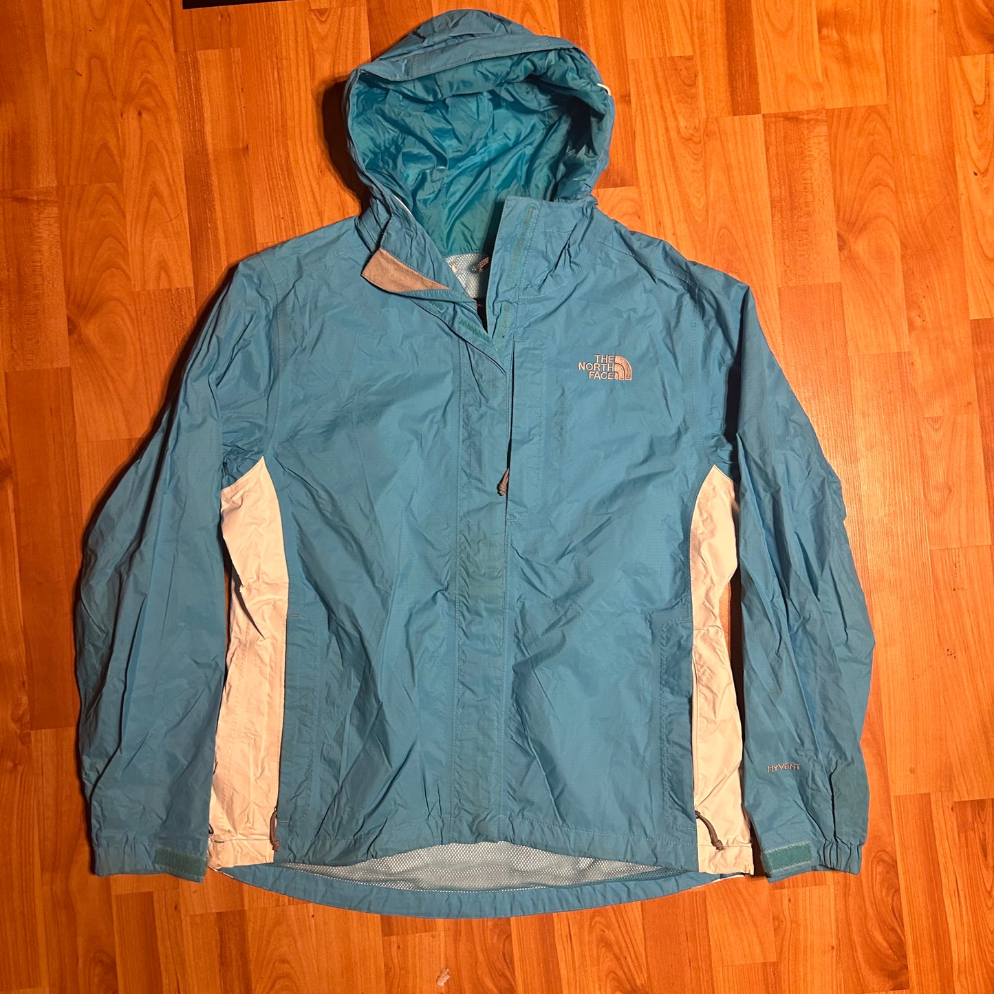 The North Face Windbreaker Winter Jacket Coat - Medium - 21.5” x 26.5”