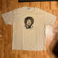 Jimi Hendrix Alstyle 2004 Raised Suede Velvet Tshirt - 23” x 29.5”