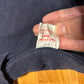 90’s Catawba’s Best Cotton Boxy Navy Blank Tshirt - XLarge - 25” x 29”