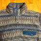 Patagonia Phartagonia Synchilla Quarter Button Up Fleece - Large - 22” x 24.5”