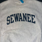 Champion Reverse Weave Sewanee Crewneck Sweatshirt - Medium - 20" x 25.5"