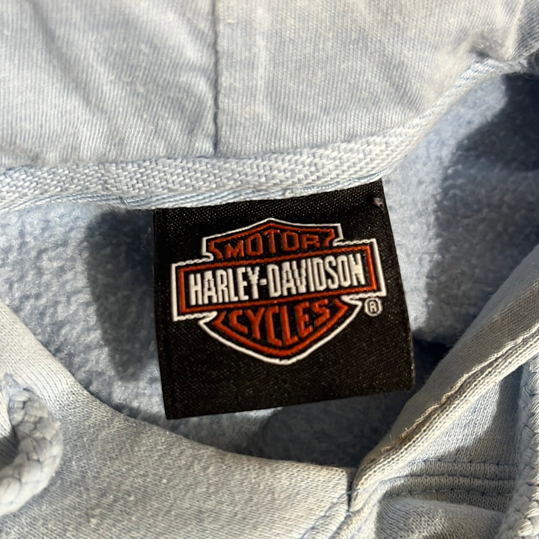 Harley Davidson Hooded Sweatshirt - Small - 18” x 20”