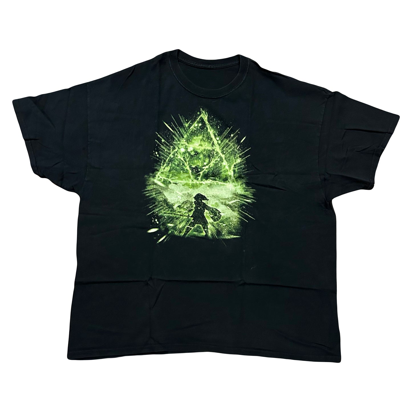 Zelda Black Tshirt - XLarge - 24” x 30”