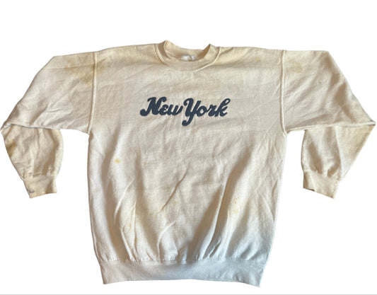 New York Crewneck Sweatshirt - XLarge - 24" x 28.5"