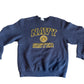 Soffee Navy Sister Crewneck Sweatshirt - Medium - 21.5" x 25"