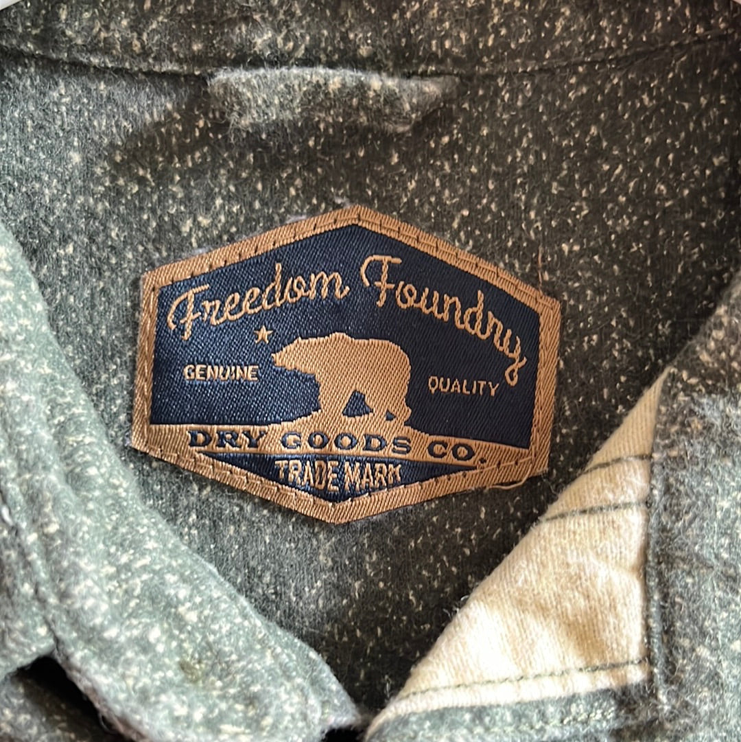 Freedom Foundry Flannel - Large - 22” x 30”