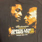 Budweiser Mike Tyson Lennox Lewis 2002 Boxing Tshirt - XLarge - 24” x 31”