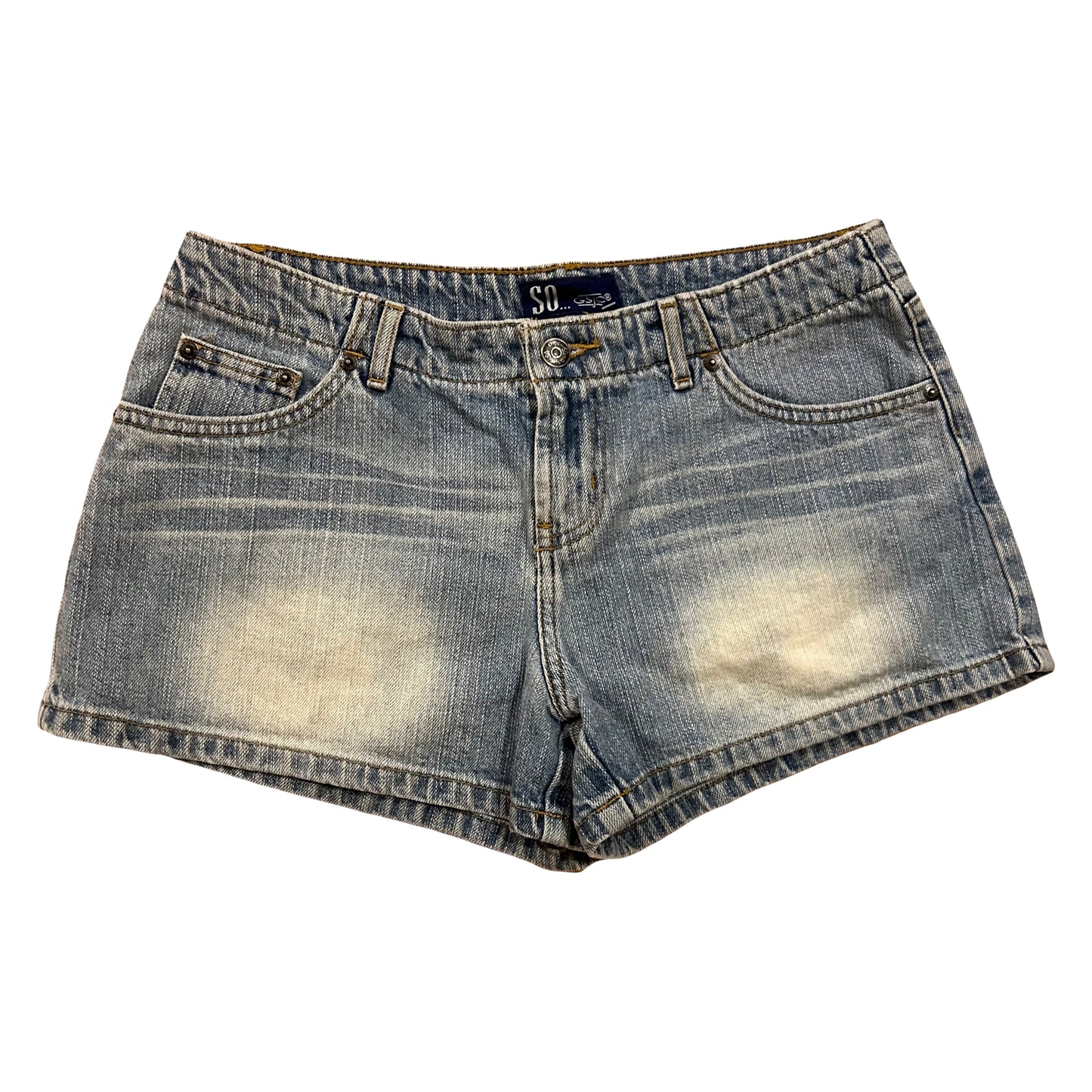 SO GSJC Denim Jean Shorts Jorts - Women’s 9 - 31” x 3”