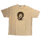 Jimi Hendrix Alstyle 2004 Raised Suede Velvet Tshirt - 23” x 29.5”