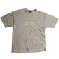 Gucci Made in Italy Embroidered Grey Gray Tshirt - XLarge - 25” x 31”