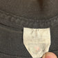 90’s FOTL Blank Black Single Stitch Faded Pocket Tshirt - Small - 18” x 27.5”