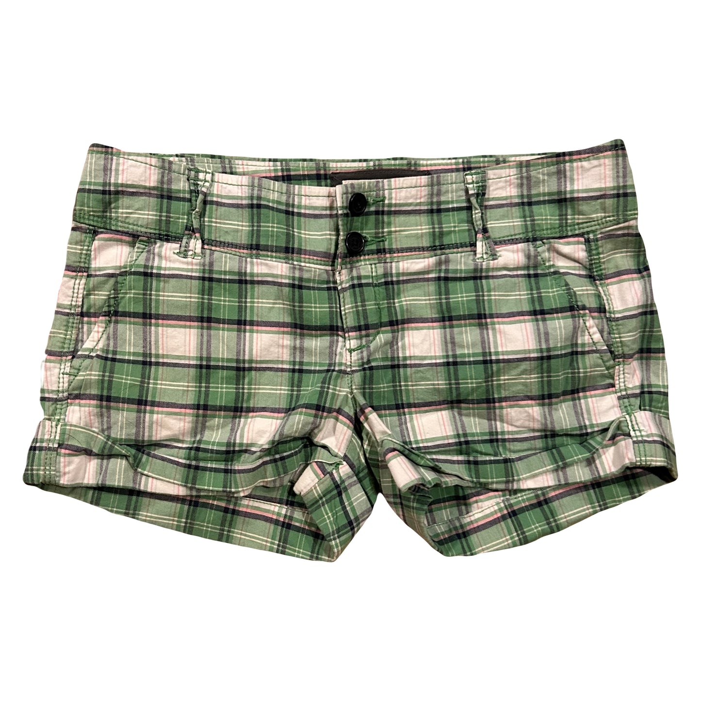 Abercrombie and Fitch Plaid Shorts - Women’s 00 - 30” x 3”