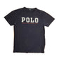 Polo Ralph Lauren Navy Blue Logo Tshirt - Small - 19” x 27”