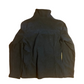 Columbia Black Fleece Zip Up Jacket - Small - 18” x 23.5”