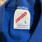 90’s Jerzees Blank Blue Crewneck Sweatshirt - Medium - 20” x 26”