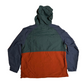 LL Bean Windbreaker Anorak Jacket Rain Coat - XLarge - 24” x 27”