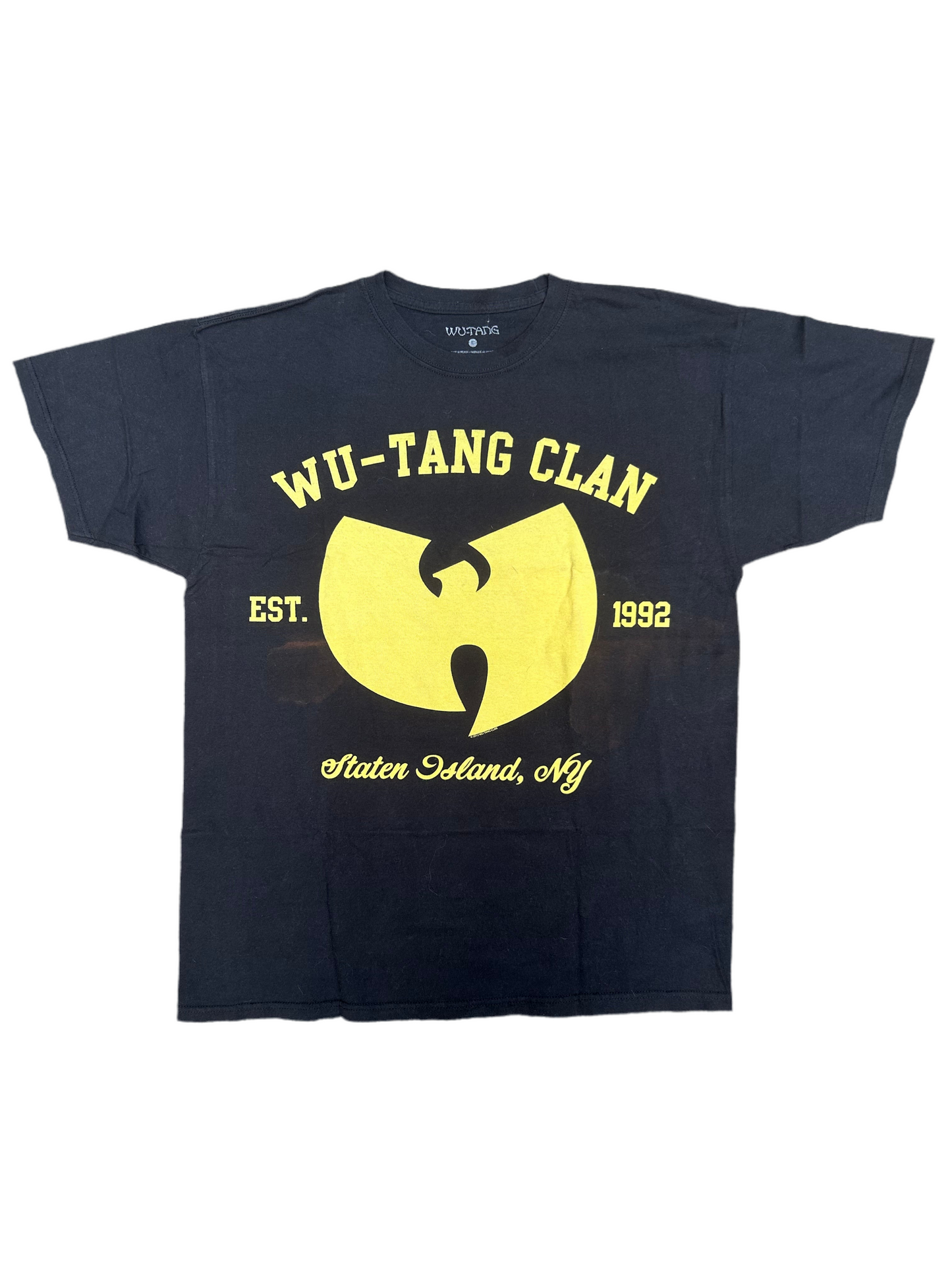 2012 Wu Tang Rap Tshirt - Medium - 21” x 28.5”