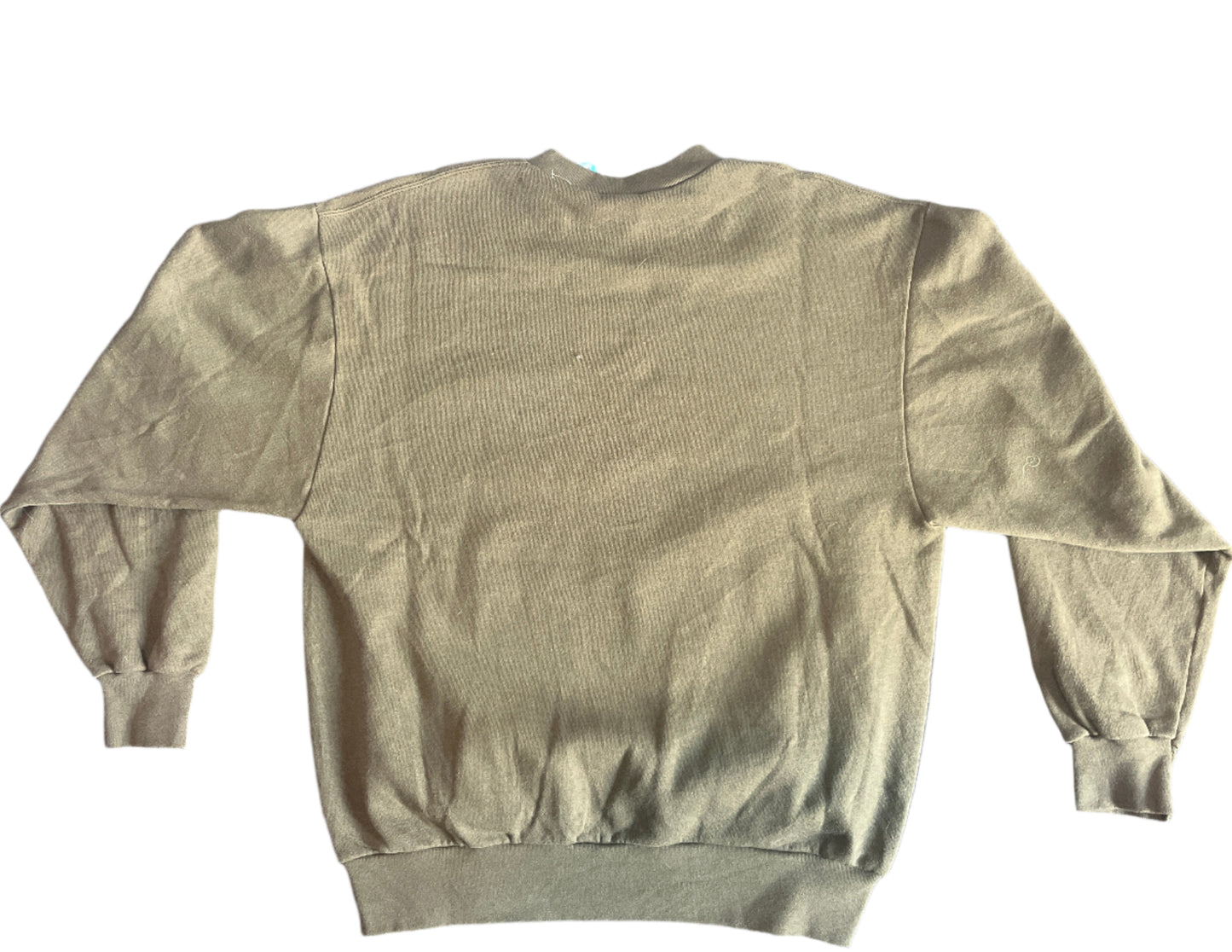 USMC Military Crewneck Sweatshirt - Medium - 21" x 25"