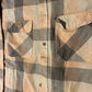 St Johns Bay Flannel Button Up Down Formal Collared Shirt - Large - 23” x 31”