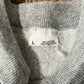 90’s FOTL Blank Grey Crewneck Sweatshirt - Medium - 21” x 24.5”