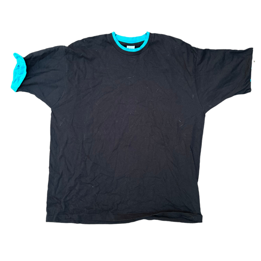 90’s Blank Munsingwear Blank Double Sleeved Tshirt - XLarge - 25” x 29”