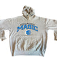 90's Lee Sport Orlando Magic NBA Hooded Sweatshirt - XLarge - 26" x 25.5"