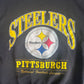 90's CSA Pittsburgh Steelers NFL Crewneck Sweatshirt - XLarge - 26" x 25.5"