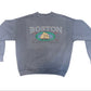 90's FOTL Boston Crewneck Sweatshirt - Large - 22.5" x 24"