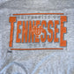 90's Salem Sportswear Tennessee Volunteers University College Crewneck Sweatshirt - Large - 22" x 25.5"