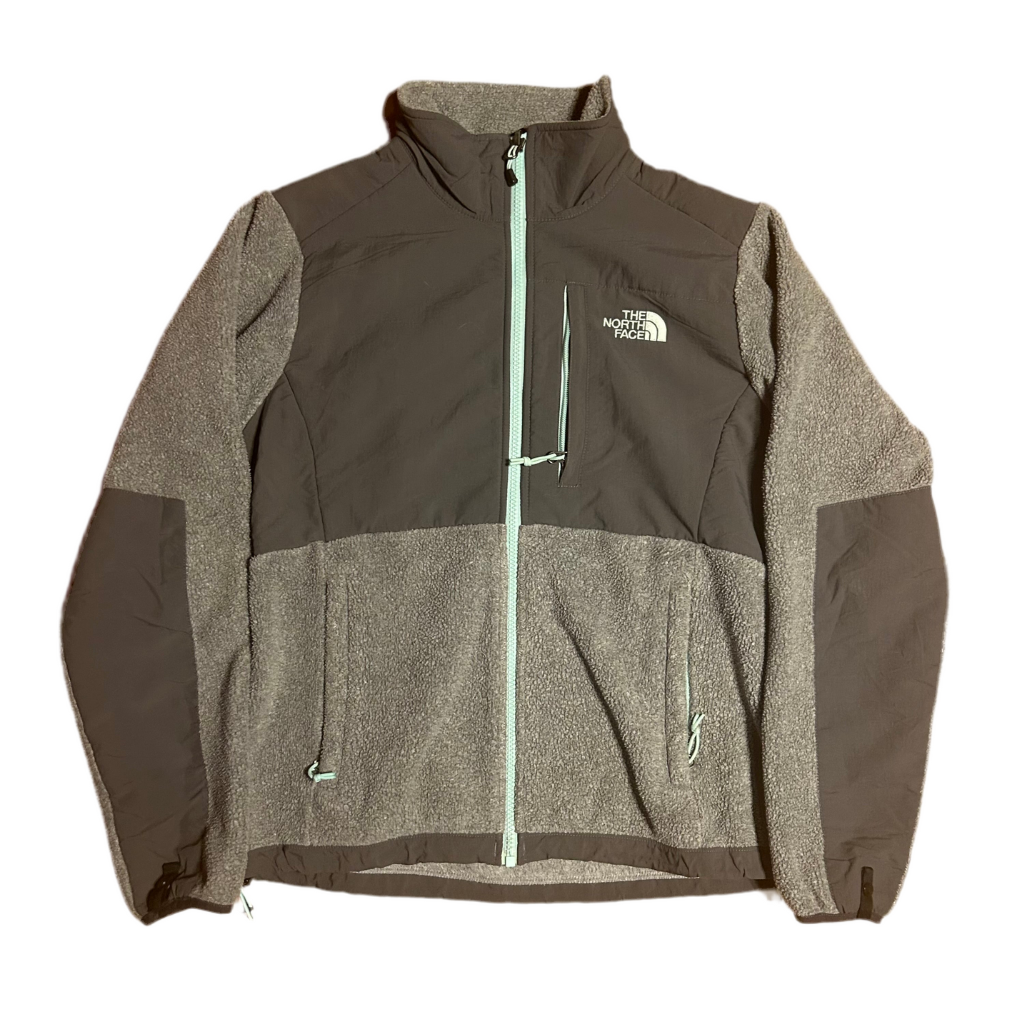 The North Face Fleece Zip Up Jacket - Medium - 20” x 25”