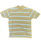 80/90’s Yellow Striped Blank Ringer Tshirt - Medium - 19” x 27”